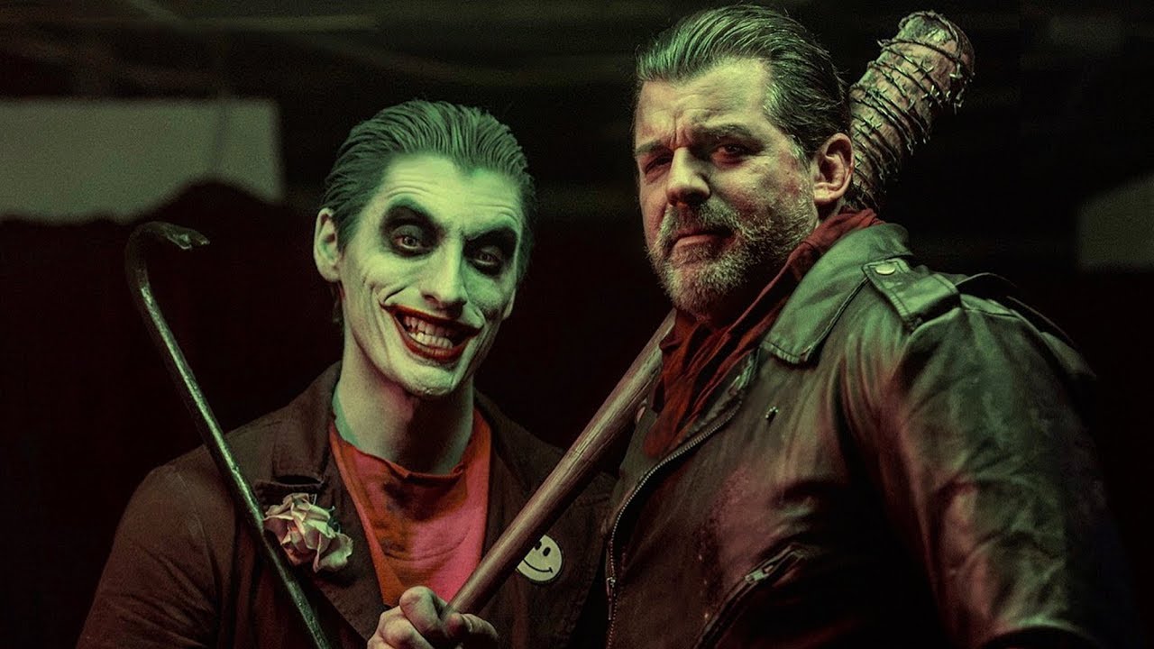 JOKER vs NEGAN (The Walking Dead) - ALTERNATE ENDING