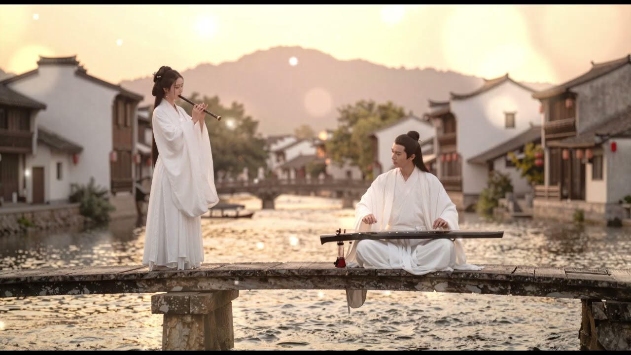 Traditional Chinese Night Music for Deep Rest#deepsleep#relaxingmusic #relax #dizi #sleepmusic#sleep