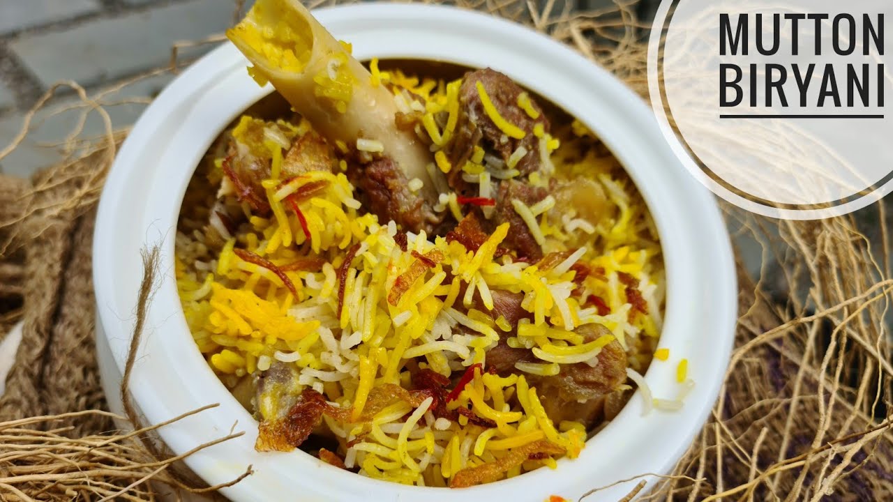 Lucknow ki Mutton Biryani | Full Recipe of Mutton Biryani | मटन बिरयानी | How to Make Mutton Biryani