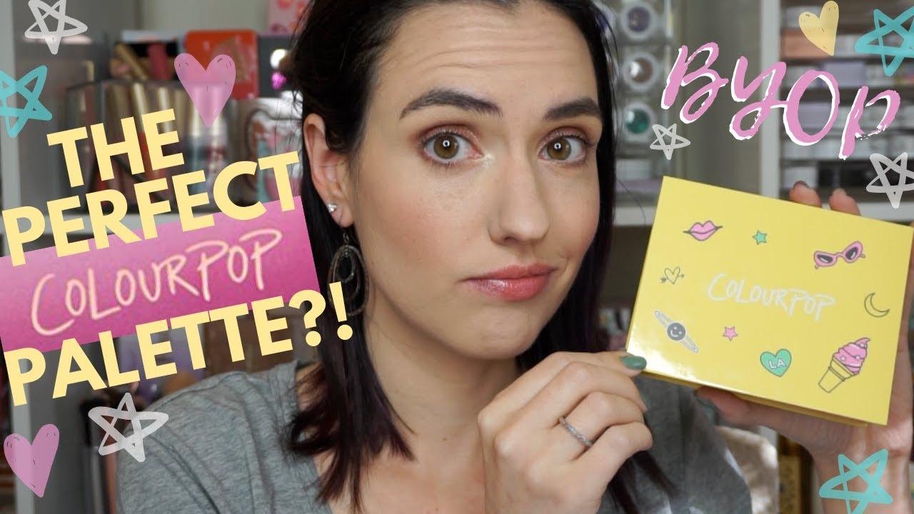 Designing the Perfect Palette for YOU?! | ColourPop BYOP Suggestions