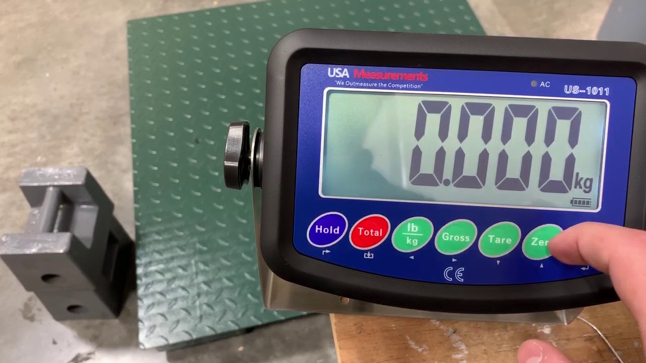US-1011 Calibration (How to fix the EEE)
