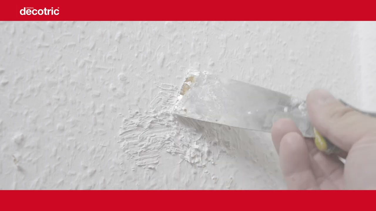 decotric decofill Woodchip Repair Filler ENG