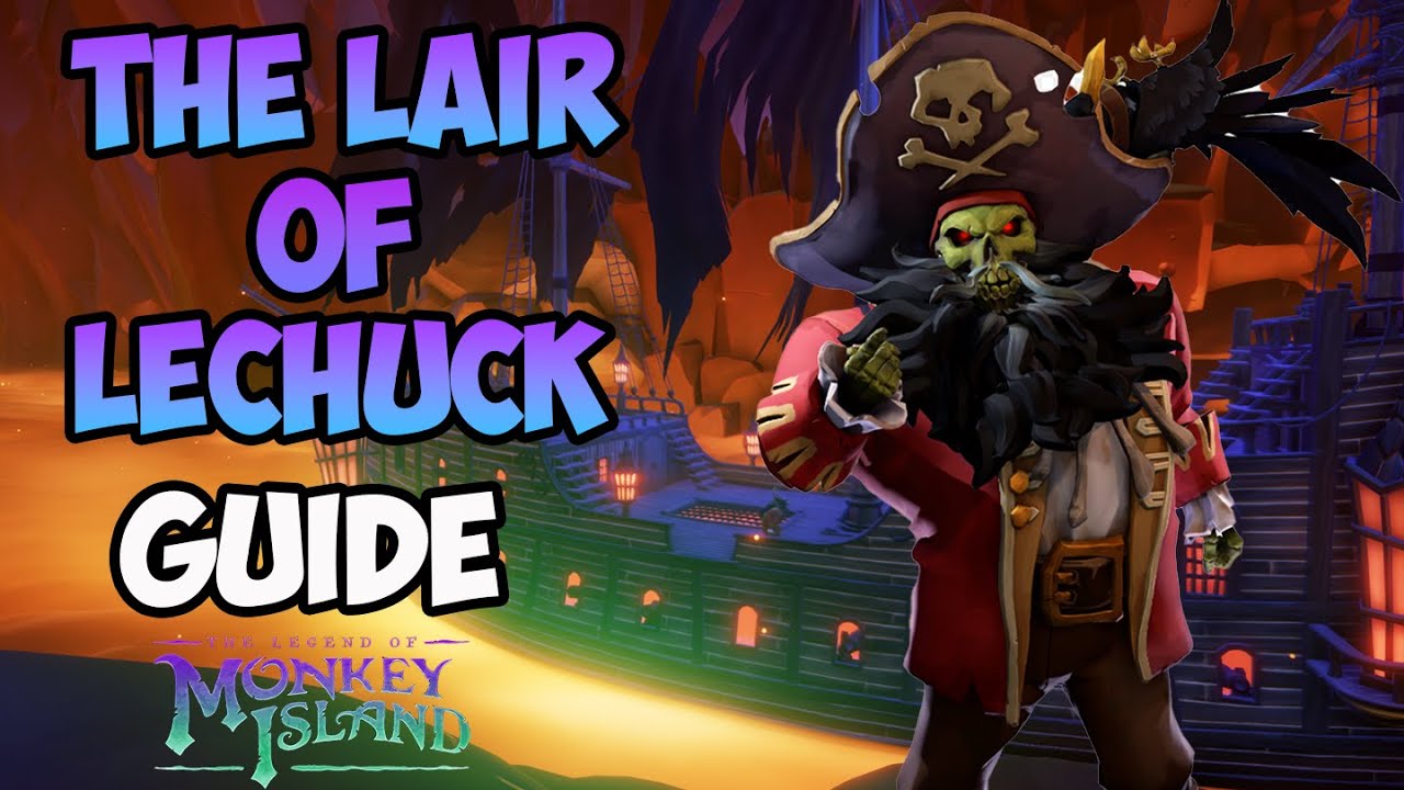 Sea Of Thieves: The lair of LeChuck Tall Tale - All Commendations (Full Guide)