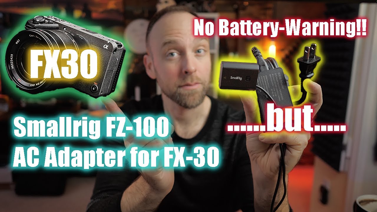 Зарядное устройство Smallrig FZ-100 для Sony FX30. Внимание! ...Но...