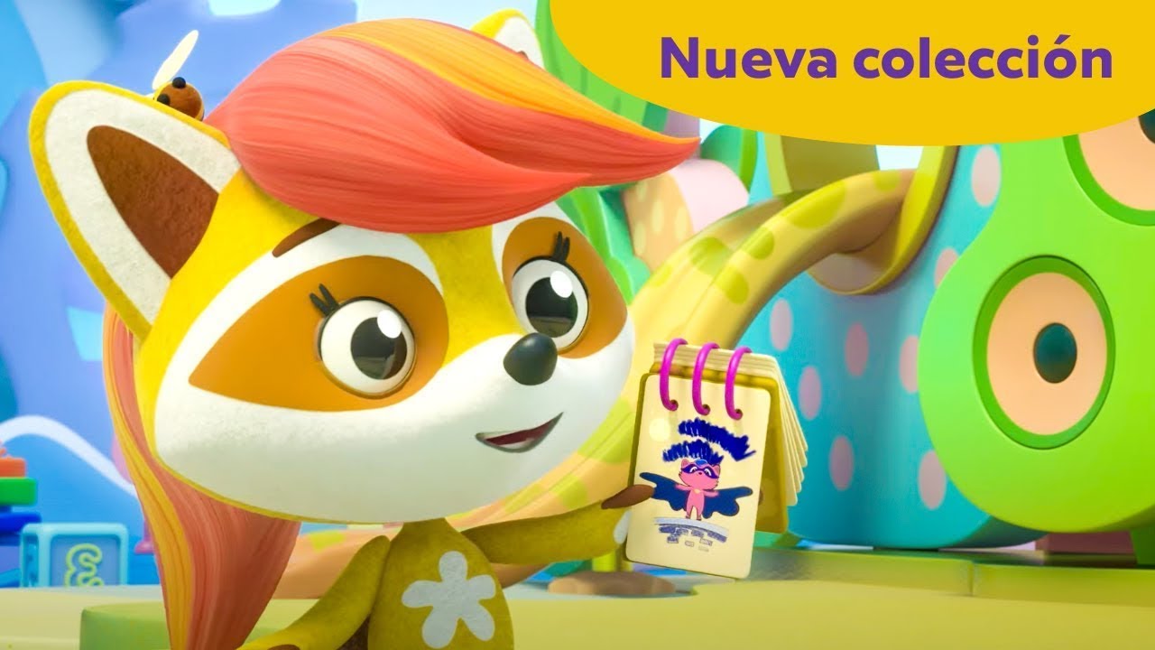 MUSIPACHES |  Juegos de Fav | Dibujos animados para niños
