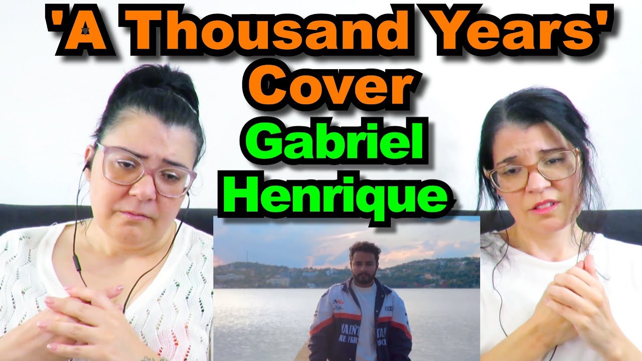 TEACHERS REACT | GABRIEL HENRIQUE - A Thousand Years (Cover)