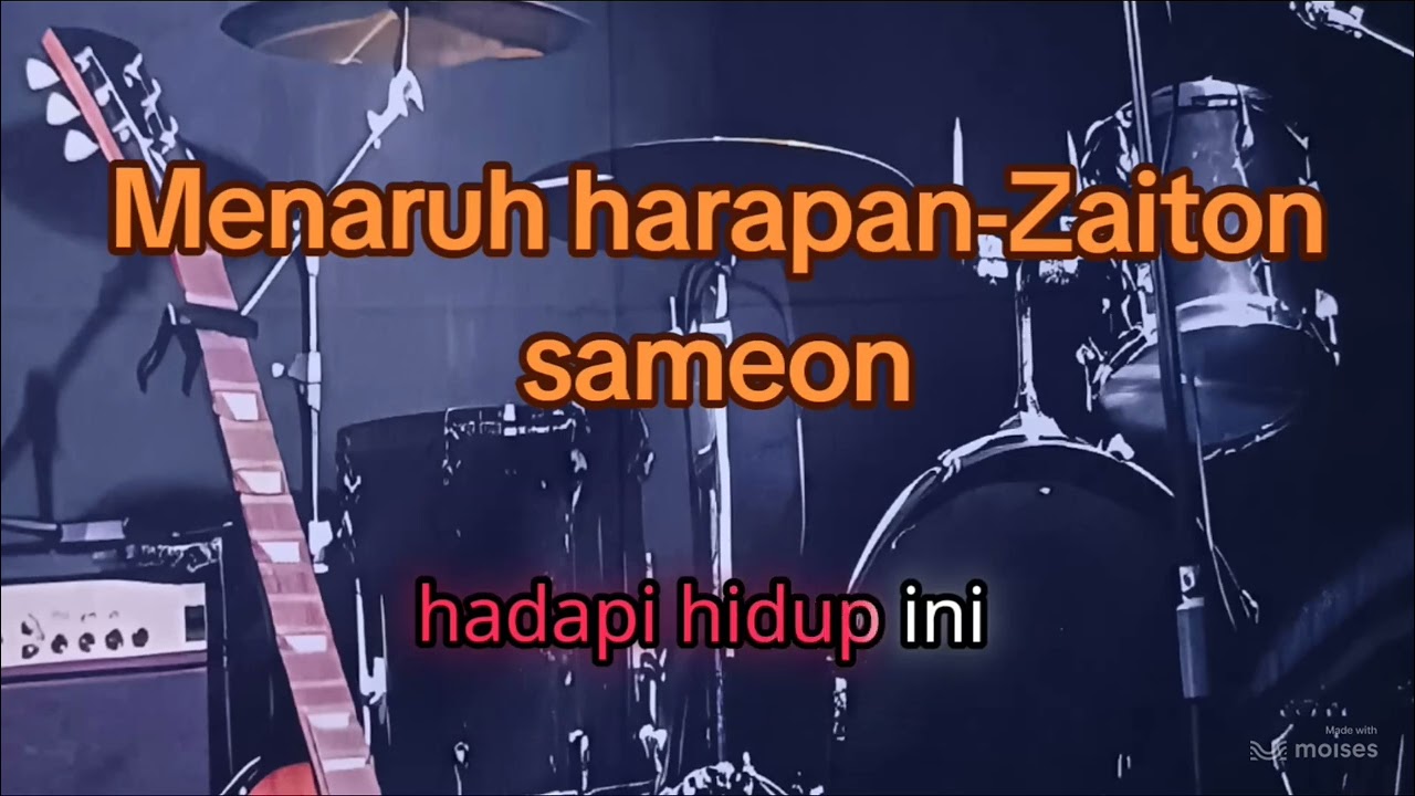 Menaruh harapan - zaiton sameon AI CAVER (KARAOKE) SLOW ROCK 