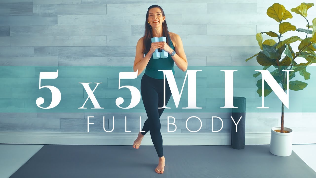 Full Body Workout for Seniors & Beginners // Strength, Abs & Stretch!