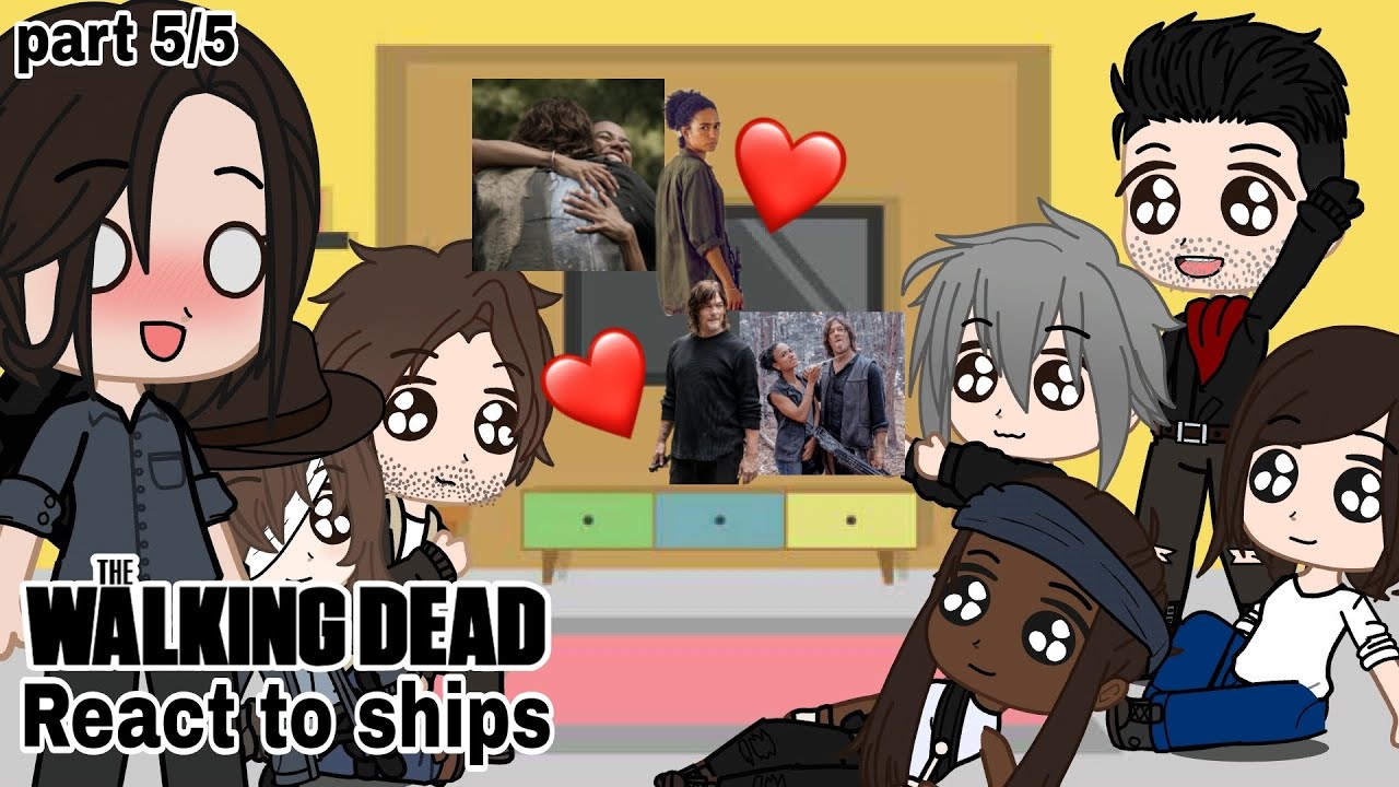 -Twd react to ships- Part 5/5 (Daryl x Connie)
