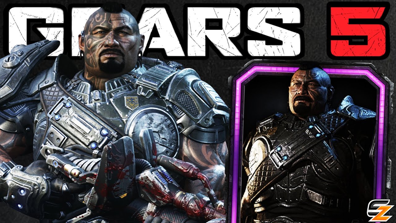 GEARS 5 Characters Gameplay - HOLLOW STORM TAI KALISO Character Skin Multiplayer Gameplay!