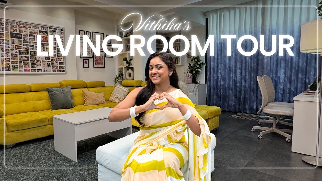 Private Living Area Tour | DIY |  Home Makeover | Vithika Sheru | EP - 190