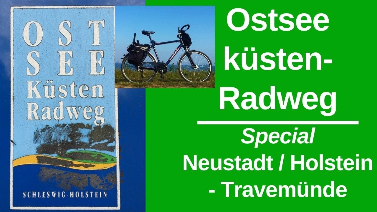 Ostseeküsten-Radweg Special: von Neustadt nach Travemünde - (fast) immer am Strand entlang