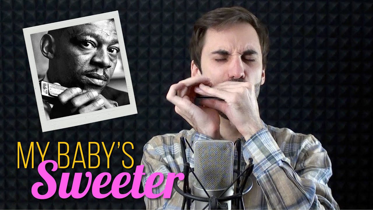 Little Walter - My Baby's Sweeter [HARMONICA LESSON]