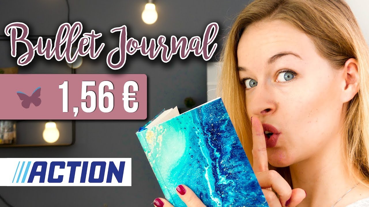 ACTION Haul: Bullet Journal für 1,56 Euro! + Shopping Tipps