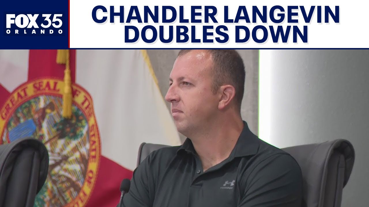 Chandler Langevin: Palm Bay councilmember resists resignation after censure over anti-immigrant post
