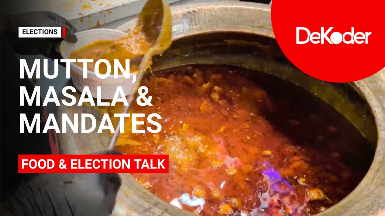 DeKoding Food & Politics in Kolkata | Biryani, LPG Worries and Bengal Elections | DeKoder