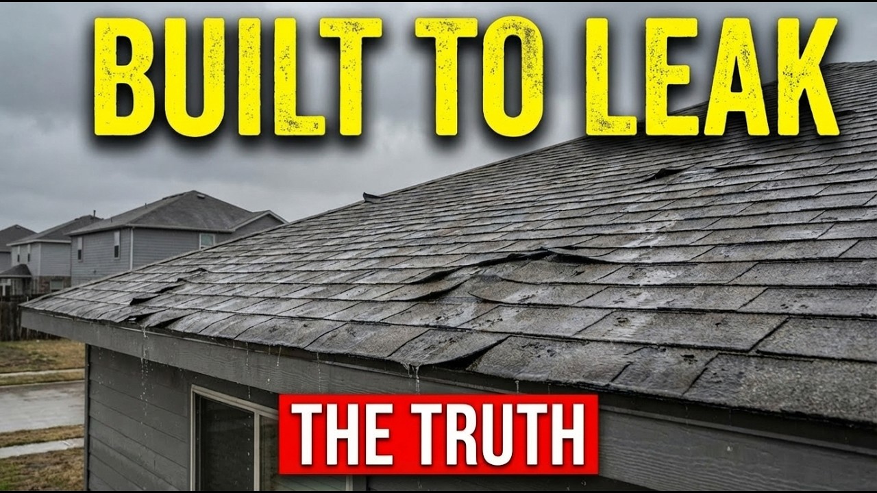 Why 90% of New Roofs Are Garbage (The 30-Year Shingle Scam)