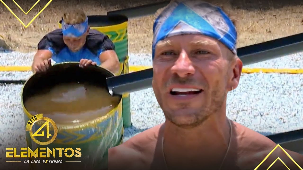 Zerboni se despide de la competencia y protagoniza el peor de los berrinches | Reto 4 Elementos