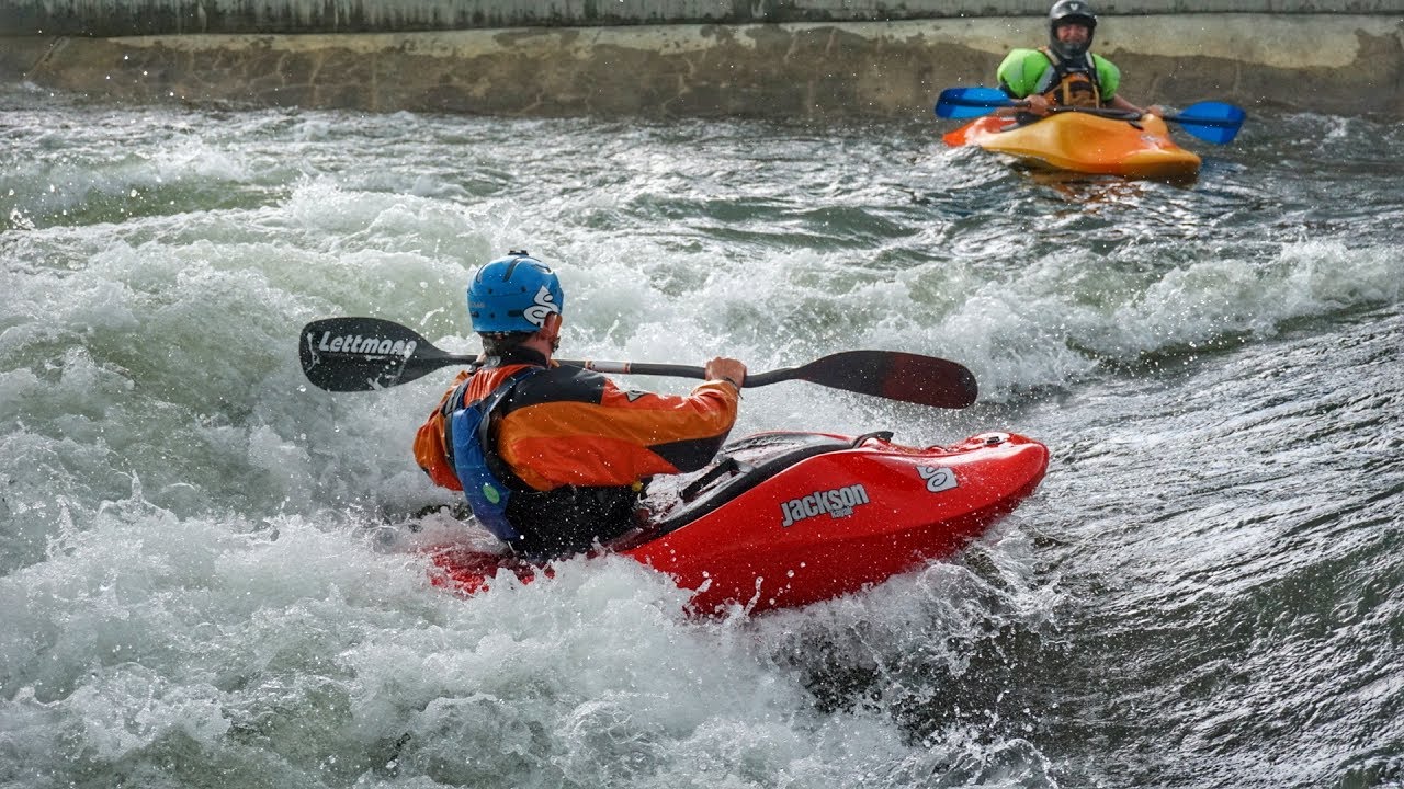 Wildwasser Kajak - Markkleeberg - Kayak Brothers