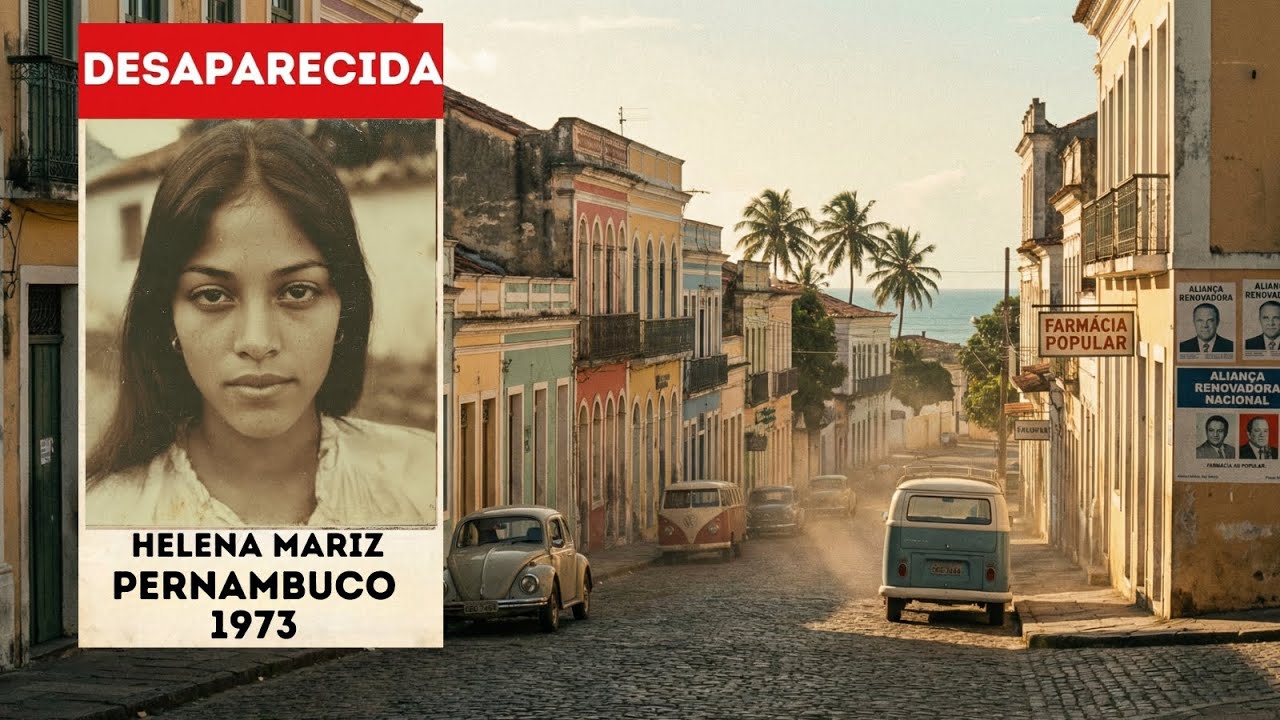Pernambuco 1973: Caso Esquecido de Helena Mariz É Finalizado com Prova Chocante