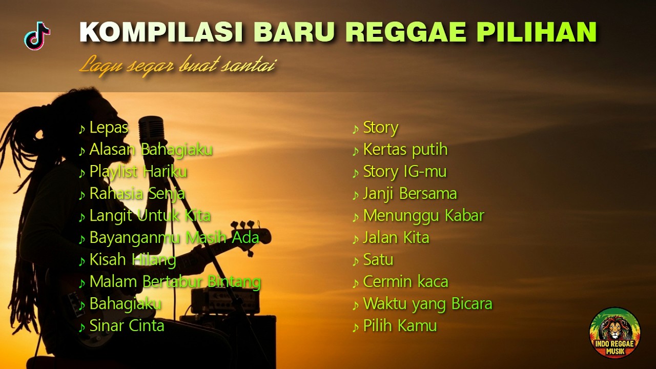 Kompilasi baru reggae pilihan ✨ Lagu segar buat santai