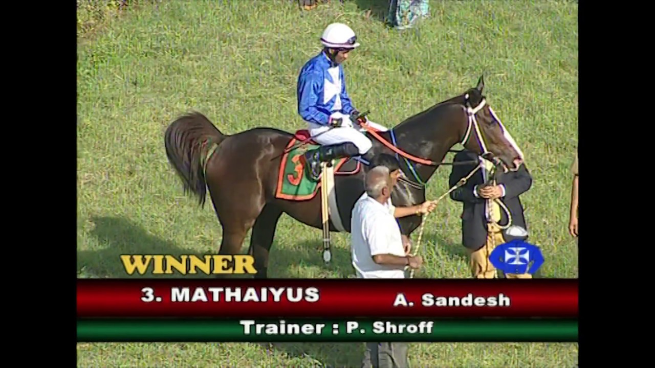 Mathaiyus cruises to victory in the President of India Gold Cup 2017