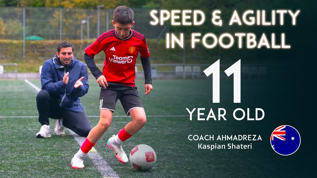 Train Like a Pro: Explosive Speed & Agility for Football