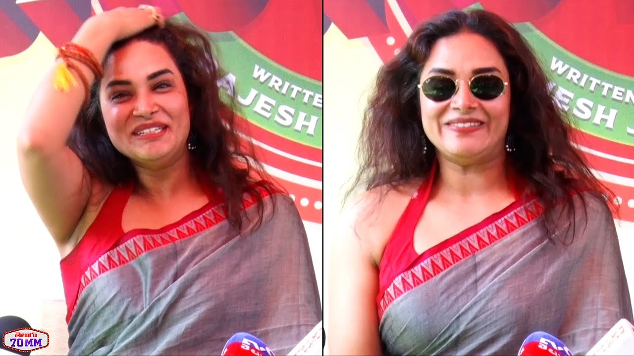Actress Hari Teja Speech at Athreyapuram Brothers Movie Opening Ceremony | Rajeev Kanakala | 70MM