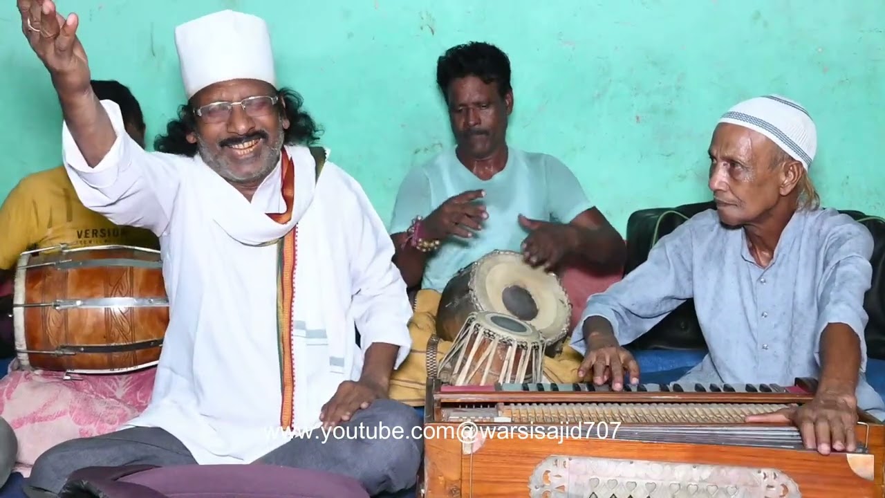 Murshid Teri aankhon mein||marfat kalam||Urs Hazrat Sant Sufi Sharfuddin Jalali Shah Rh.A. Sarkar
