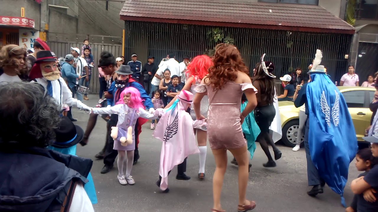 Las máscaras de Iztapalapa  Hidalgo 2020 barrio San Miguel