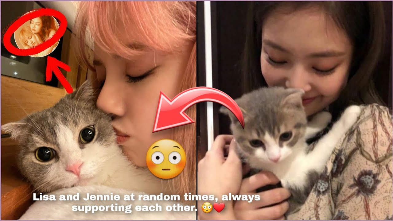 LISA AND JENNIE AT RAMDOM TIMES? 