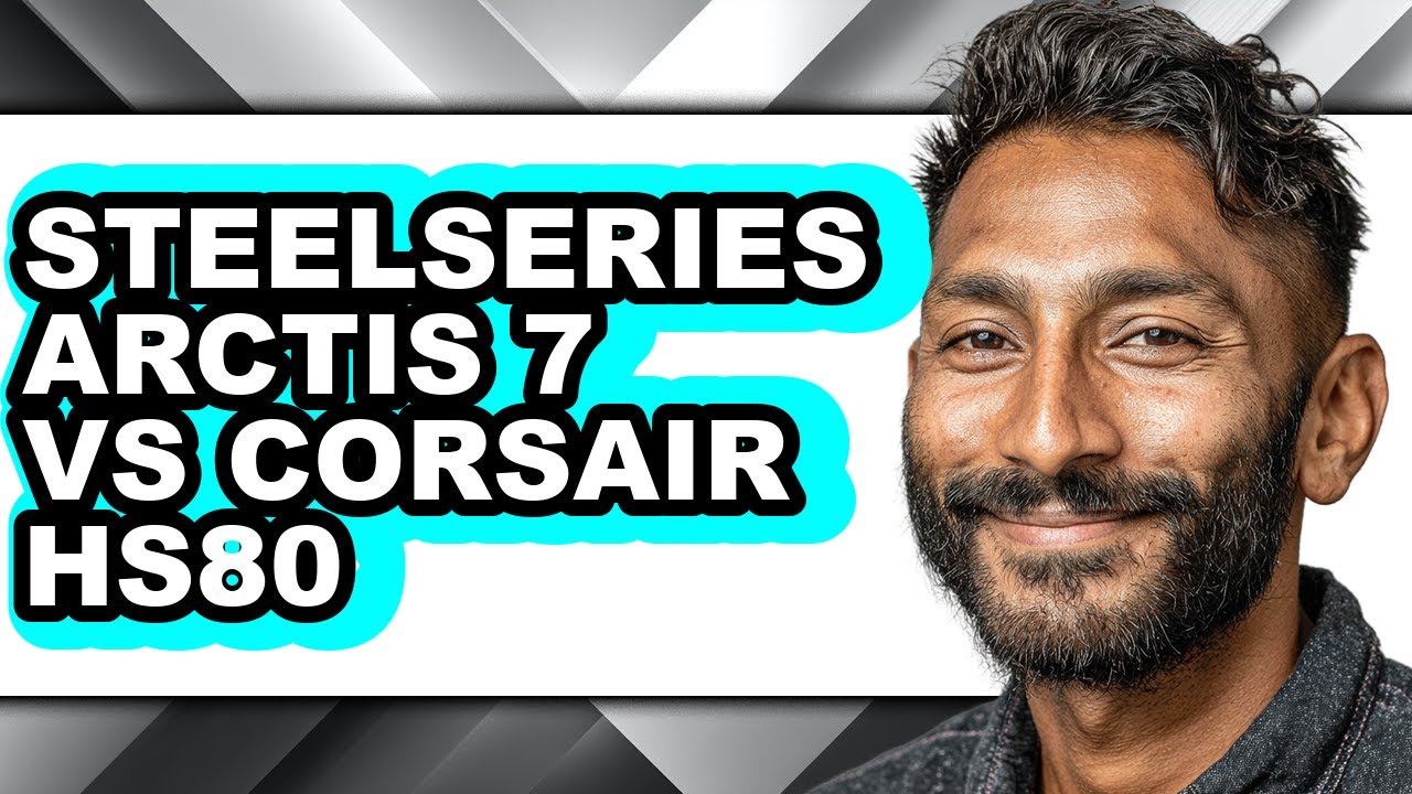 Steelseries Arctis 7 Vs Corsair Hs80 - Full Comparison