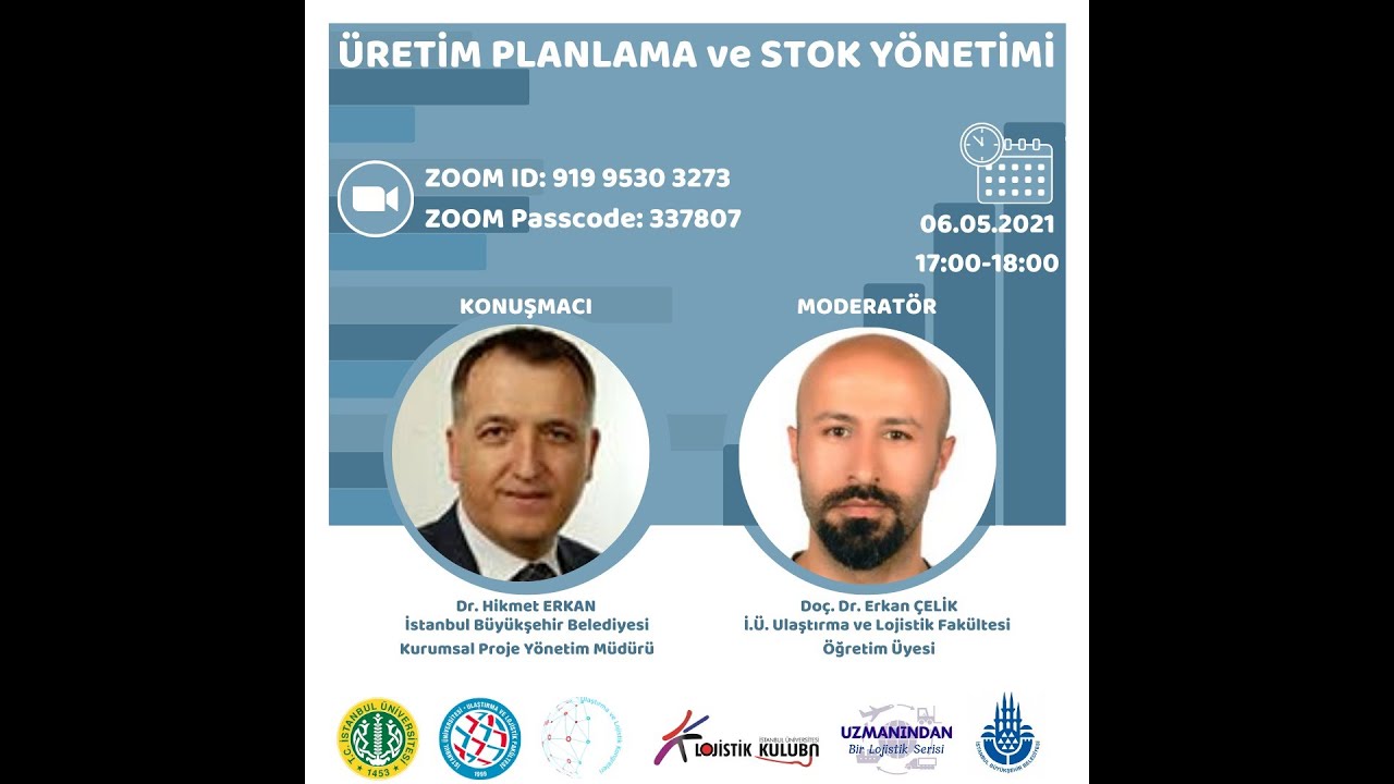 Üretim Planlama ve Stok Yönetimi