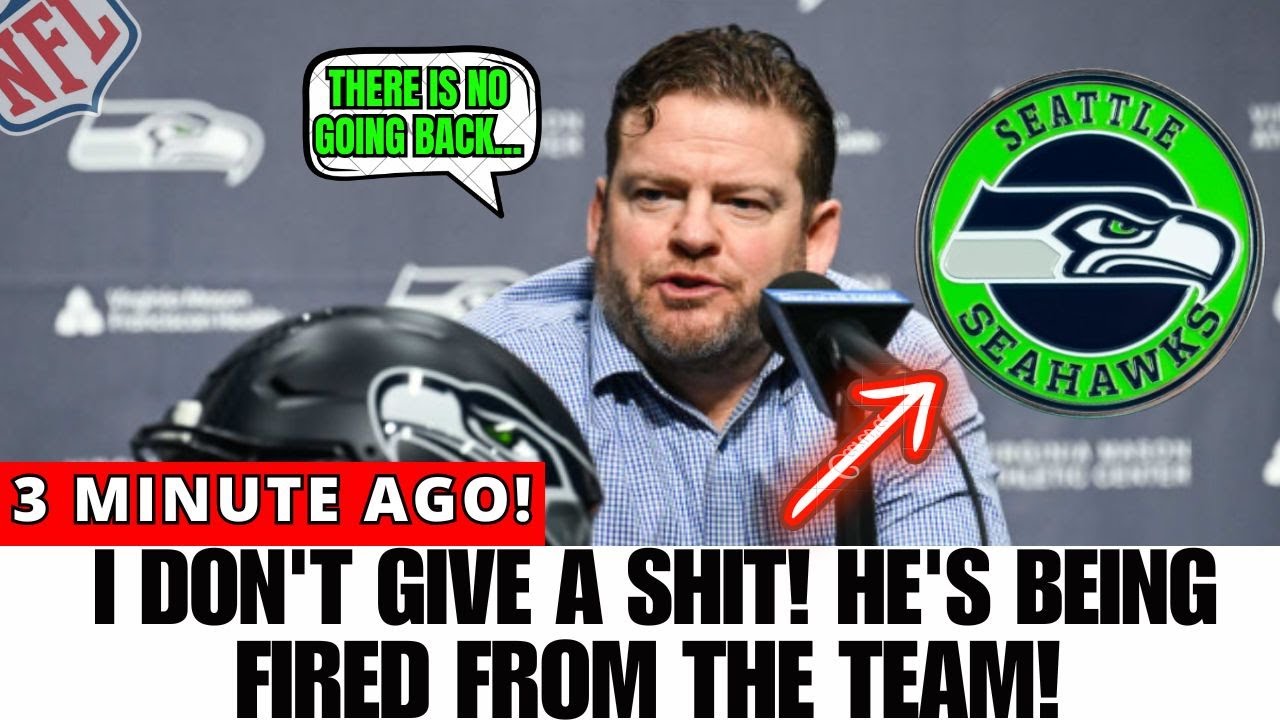 🚨URGENT! THE SEAHAWKS HAVE JUST ANNOUNCED AN UNEXPECTED DEPARTURE FANS ARE SHOCKED SEAHAWKSNEWSTODAY