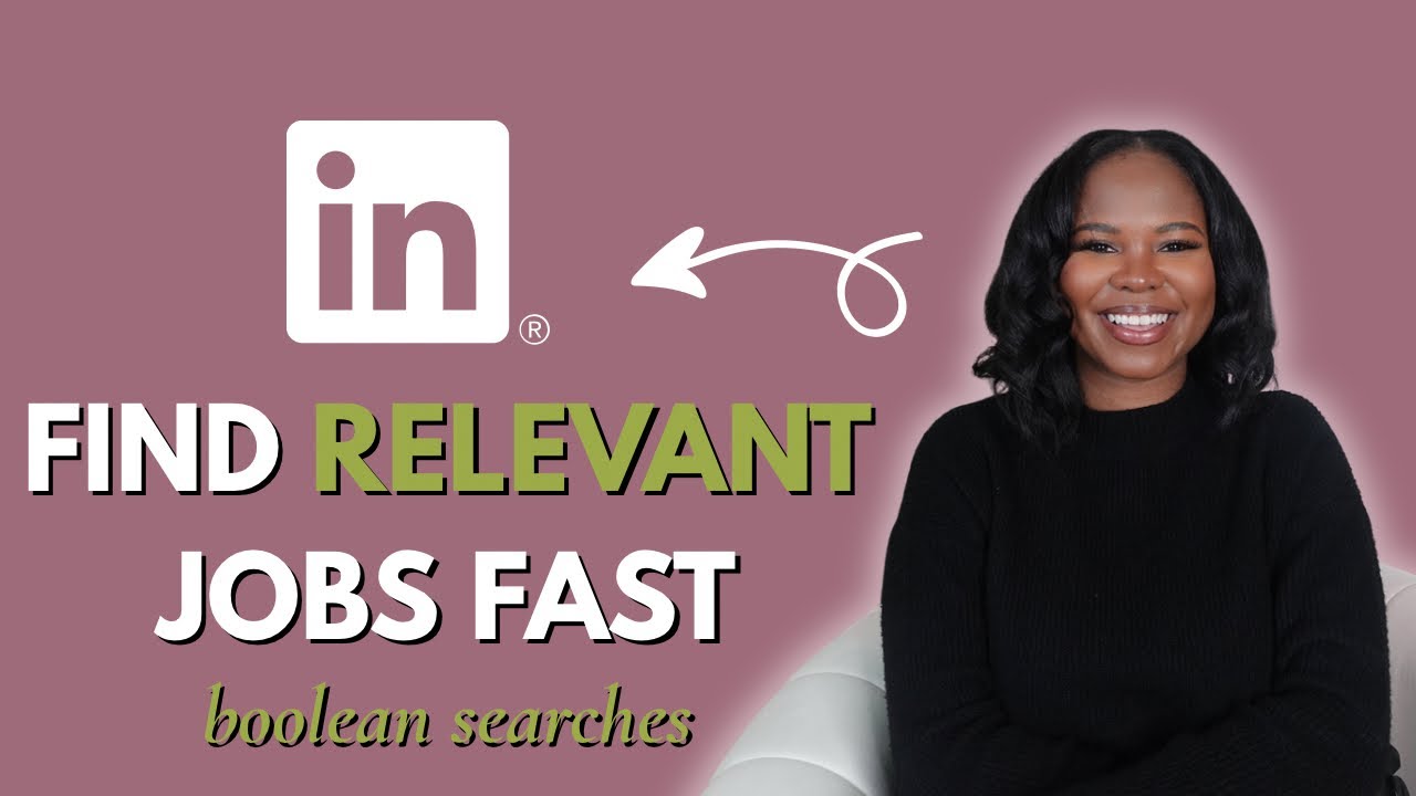 How to Find Relevant Jobs Fast on LinkedIn Using Boolean Search
