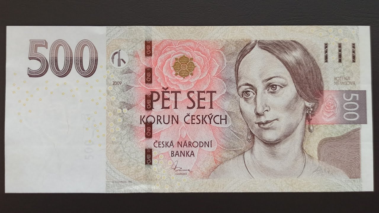 500 Kč - Korony czeskie - Jeden z najpiękniejszych europejskich banknot&oacute;w? - Numizmatyka