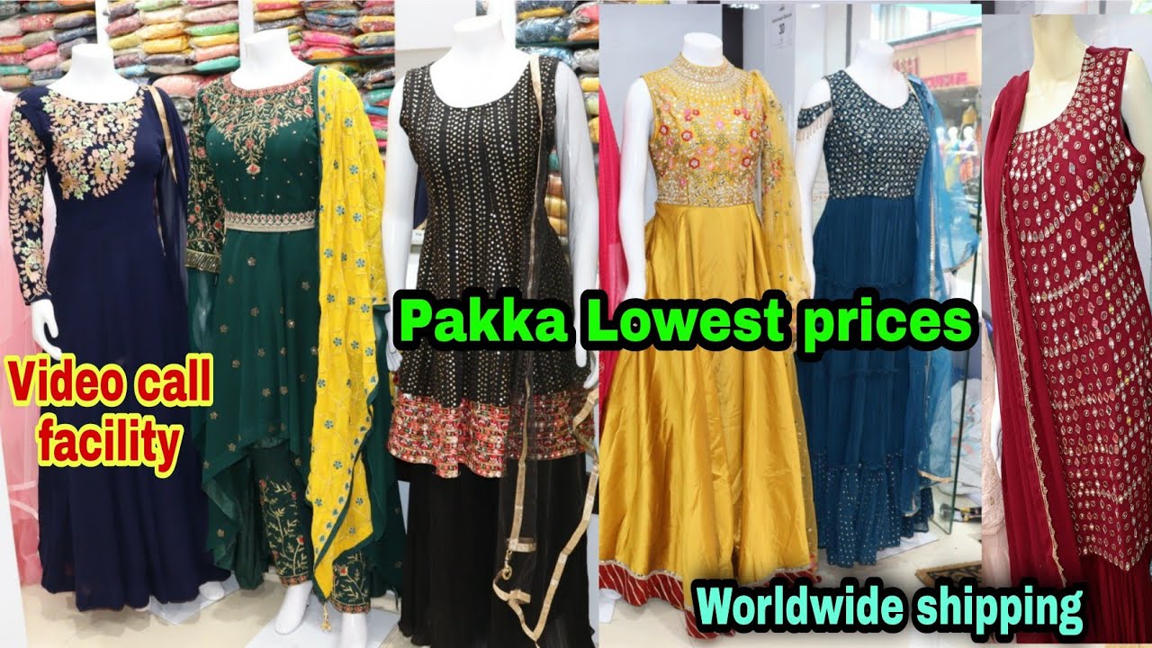 Branded Party wear dresses@pakka lowest prices|Single dress @ wholesale prices|L,Xl,XXL sizes|Bsmart