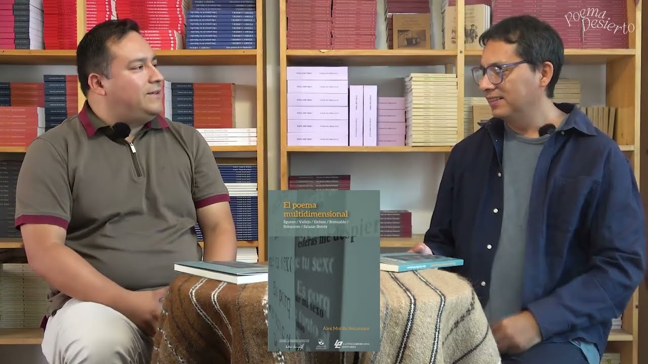 Álex Morillo: El poema multidimensional | Entrevista en Poema Desierto