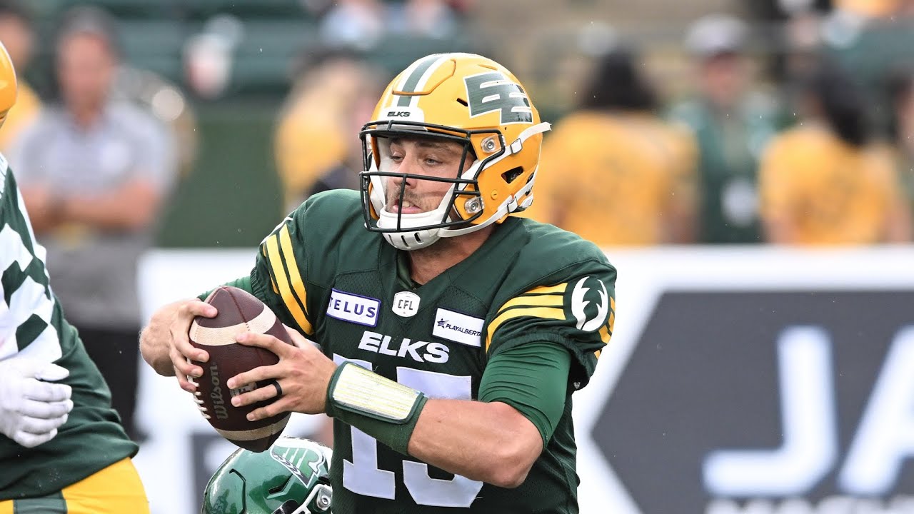 CFL 2023 Recap: Saskatchewan @ Edmonton - week 1