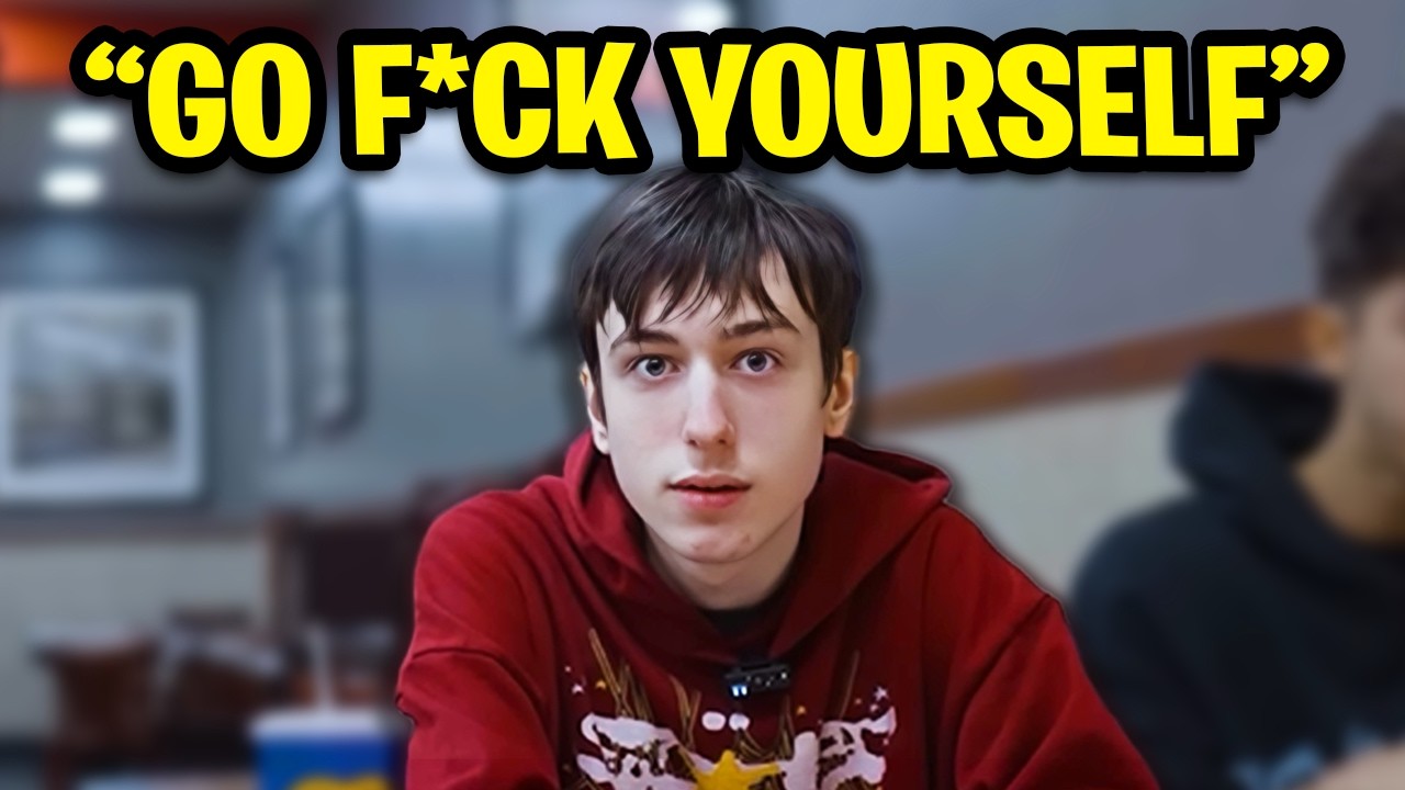 Peterbot *CRASHES OUT* On BuckeFPS For KICKING HIM OUT!