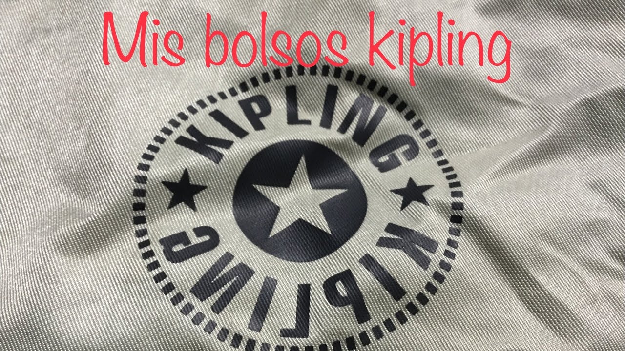 Mis bolsos Kipling 👜 