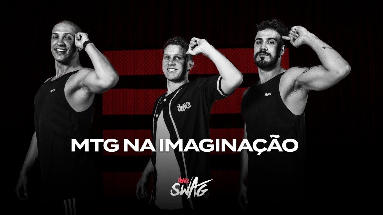 MTG NA IMAGINAÇÃO - DJ TOPPO, Mc Livinho  | FitDance (Coreografia)