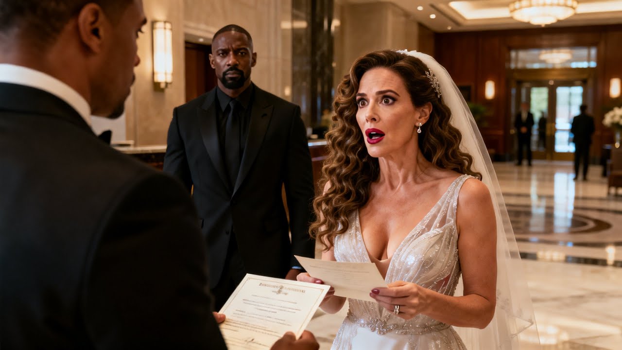 AFTER GETTING DIVORCED AND ABANDONED, SHE RUSHED INTO MARRIAGE WITH A STRANGER ONLY TO DISCOVER HE'S