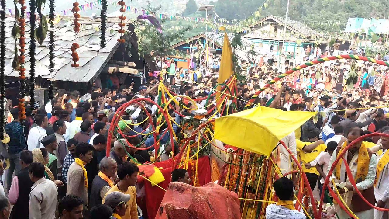 नागपंचमी शेषनाग मेला कुपडा (उत्तरकाशी) #उत्तरकाशी #Uttarkashi #Barkot 
#Yamunotri #Kupda #Gangotri