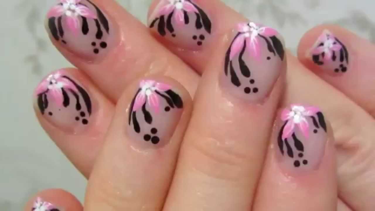 Nail cho m&ugrave;a xu&acirc;n đẹp m&agrave; dể l&agrave;m lắm nh&eacute;