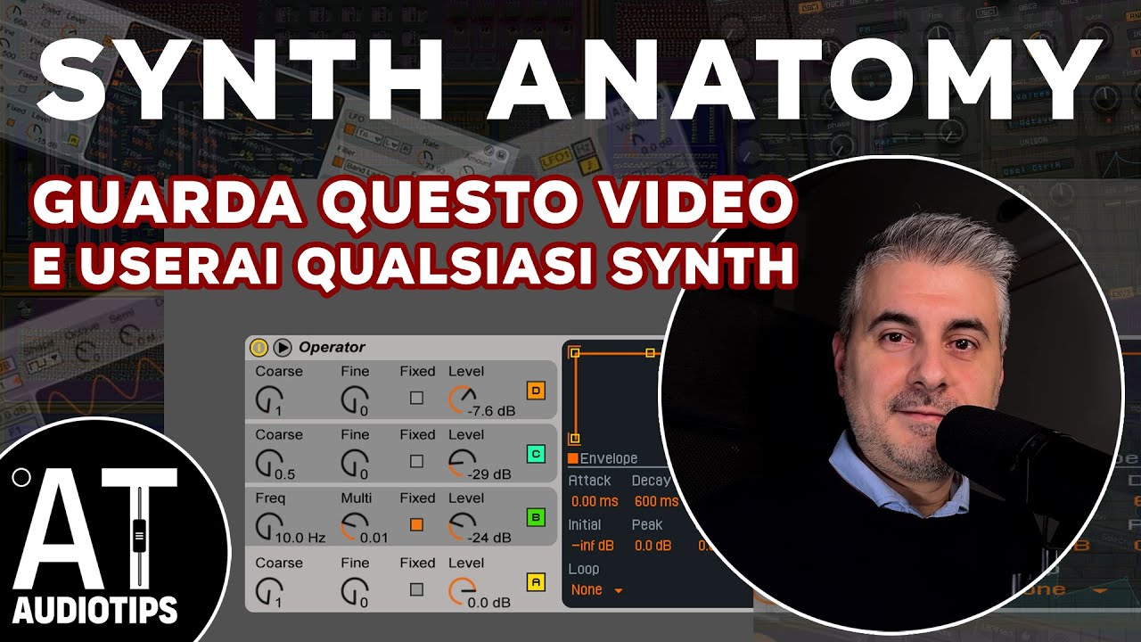 NESSUNO ti spiega davvero QUESTO sui SINTETIZZATORI 🎹 (E vale per Hardware e Software)