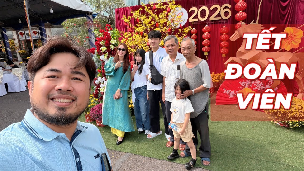 TẾT ĐOÀN VIÊN 2026 #CA140  #Tết #Tet #Canada #Canadalife #canadavlogs  #fyp #Tet2026 #viral 