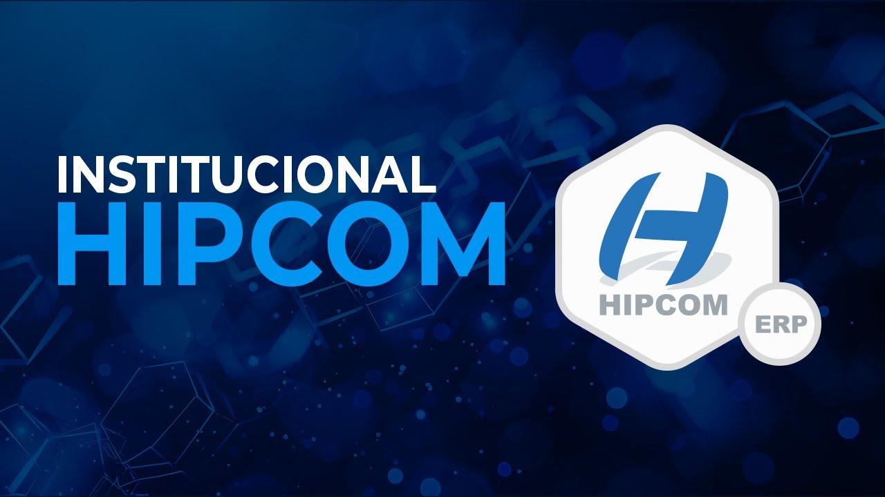Sobre a Hipcom ERP.