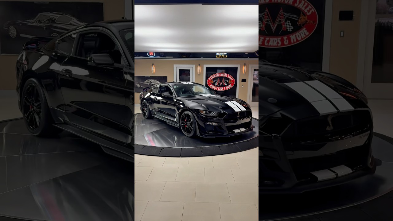 Introducing our New Arrival! 2020 Ford Mustang Shelby GT500 🤩🖤 Available Now!