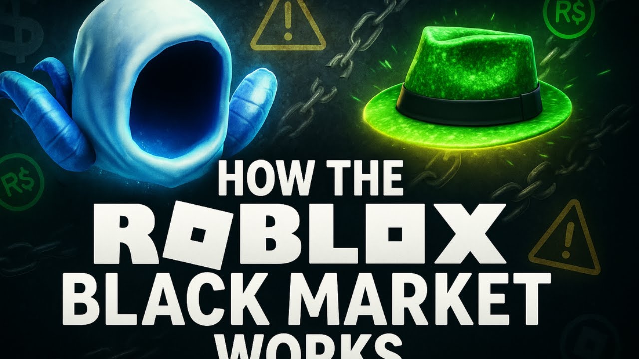 How The Roblox Black Market (BM) Works